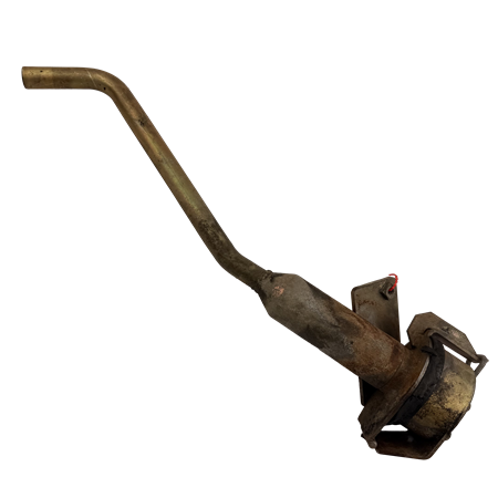 Påfyllningsrör växellåda